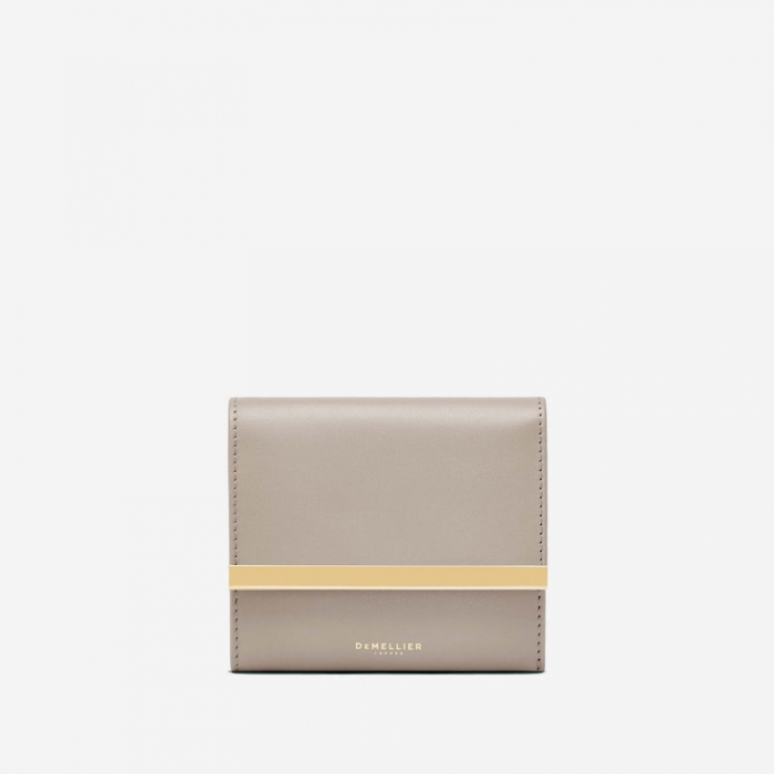 Demellier | The Mini Marais | Taupe Smooth | Canada Outlet