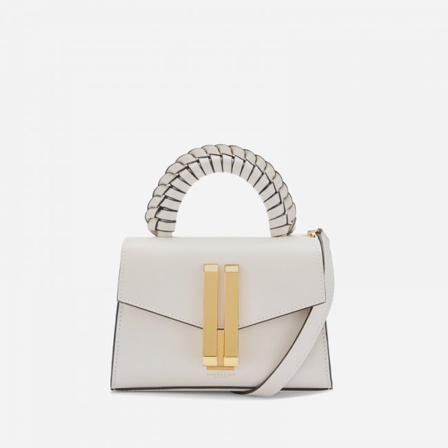 Demellier | The Nano Montreal | Off-White Smooth | Canada Outlet