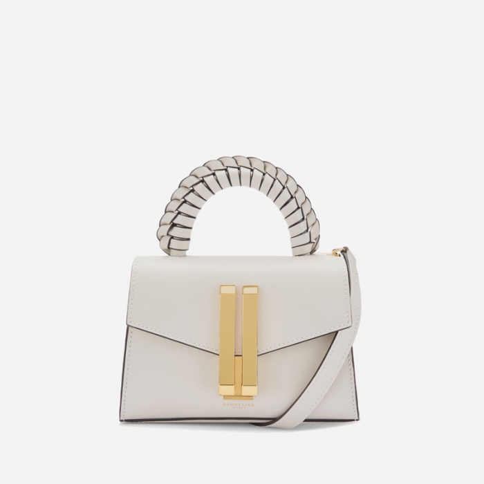 Demellier | The Nano Montreal | Off-White Smooth | Canada Outlet
