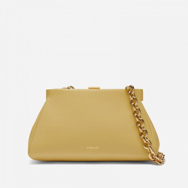Demellier | The Cannes | Hay Smooth With Chuncky Chain | Canada Outlet