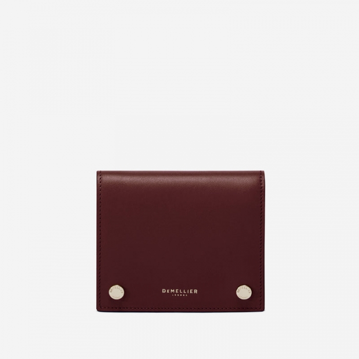 Demellier | The Midi Andros | Burgundy Smooth | Canada Outlet