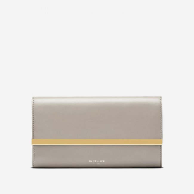 Demellier | The Marais | Taupe Smooth | Canada Outlet