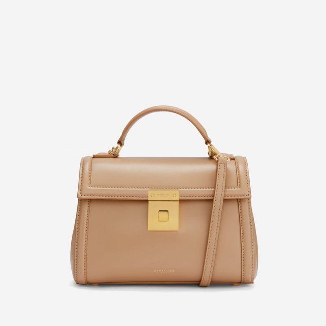 Demellier | The Paris | Light Tan Smooth | Canada Outlet
