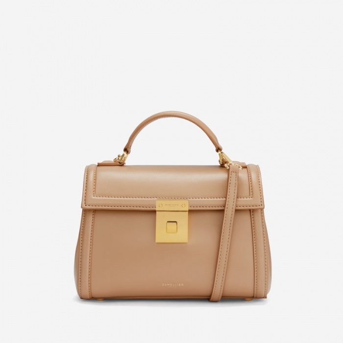 Demellier | The Paris | Light Tan Smooth | Canada Outlet