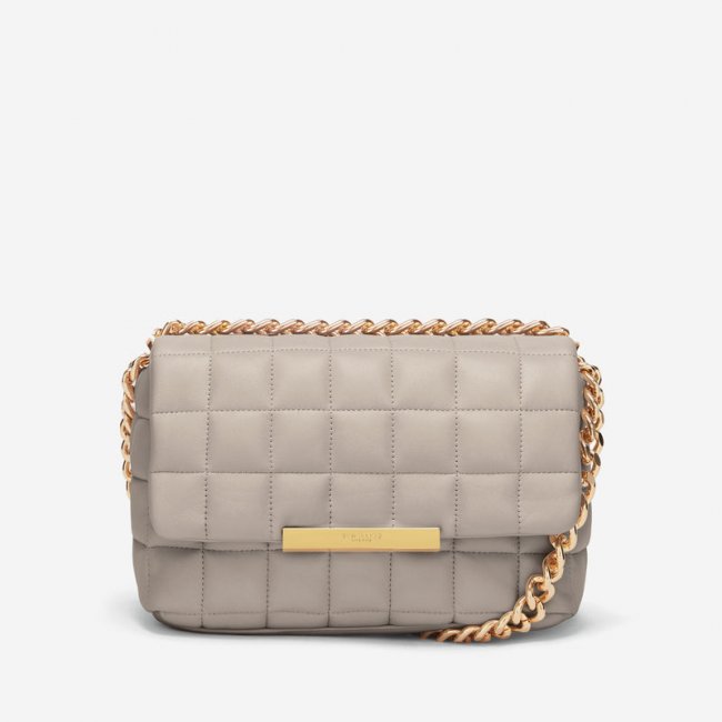 Demellier | The Phoenix | Taupe Smooth | Canada Outlet
