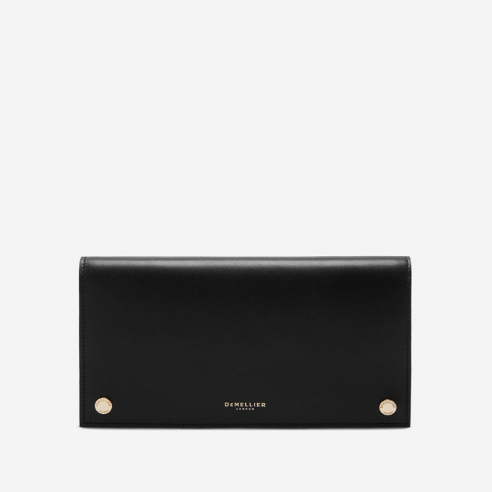 Demellier | The Andros | Black Smooth | Canada Outlet