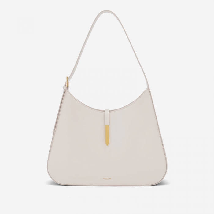 Demellier | The Large Tokyo | Off-White Smooth | Canada Outlet