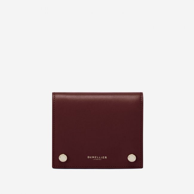 Demellier | The Midi Andros | Burgundy Smooth | Canada Outlet