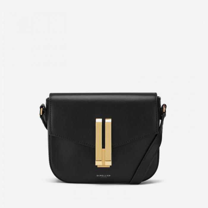 Demellier | The Small Vancouver | Black Smooth | Canada Outlet