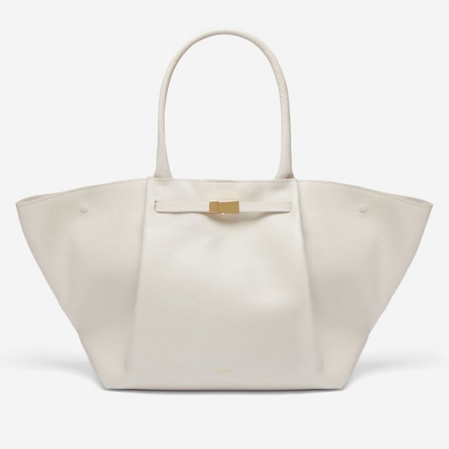 Demellier | The New York | Off-White Small Grain | Canada Outlet