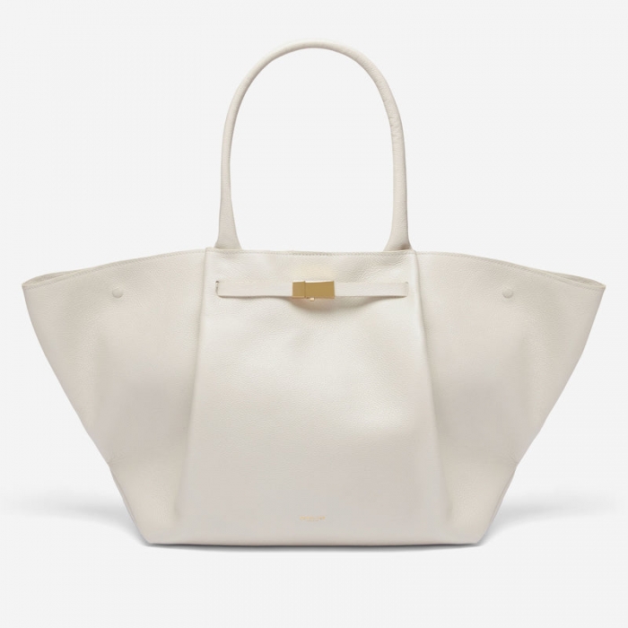 Demellier | The New York | Off-White Small Grain | Canada Outlet