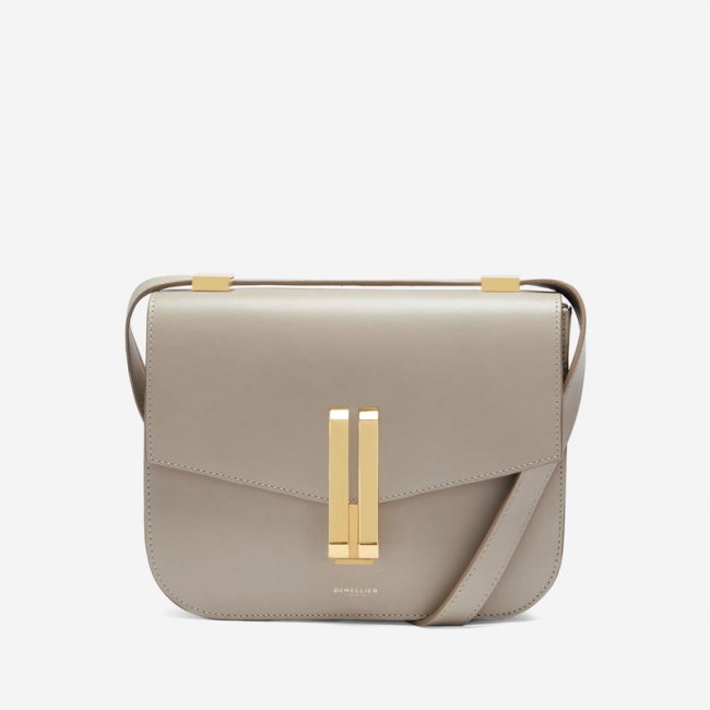 Demellier | The Vancouver | Taupe Smooth | Canada Outlet