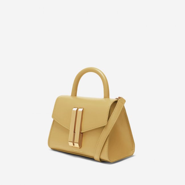 Demellier | The Nano Montreal | Hay Smooth | Canada Outlet
