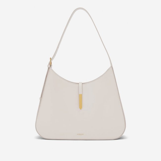 Demellier | The Large Tokyo | Off-White Smooth | Canada Outlet