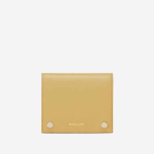 Demellier | The Midi Andros Wallet | Hay Smooth | Canada Outlet