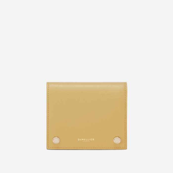 Demellier | The Midi Andros Wallet | Hay Smooth | Canada Outlet