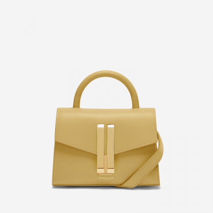 Demellier | The Nano Montreal | Hay Smooth | Canada Outlet