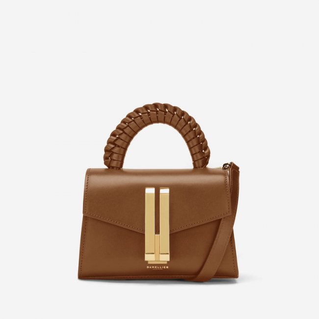 Demellier | The Nano Montreal | Tan Smooth | Canada Outlet