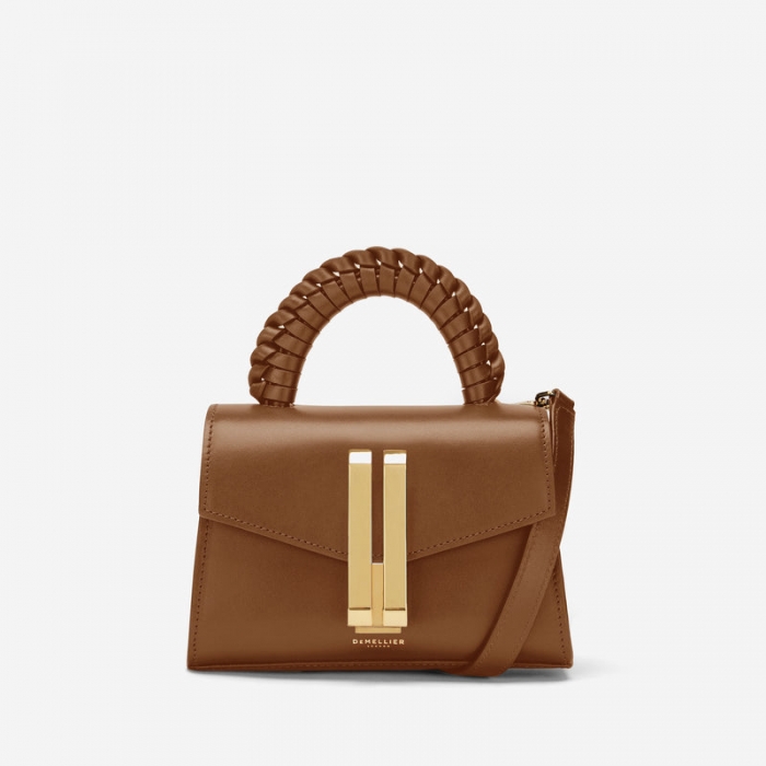 Demellier | The Nano Montreal | Tan Smooth | Canada Outlet