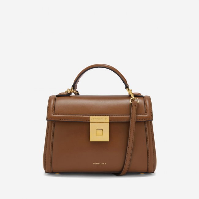 Demellier | The Paris | Tan Smooth | Canada Outlet