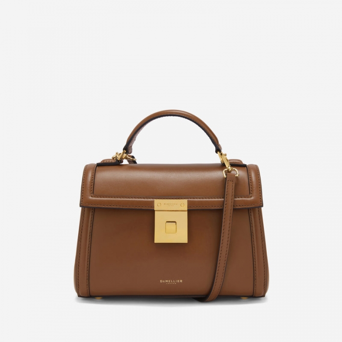 Demellier | The Paris | Tan Smooth | Canada Outlet