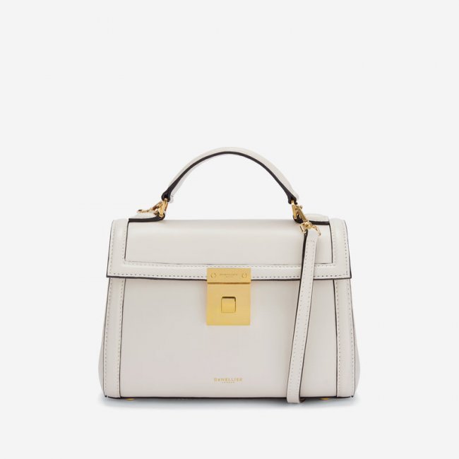 Demellier | The Paris | Off-White Smooth | Canada Outlet