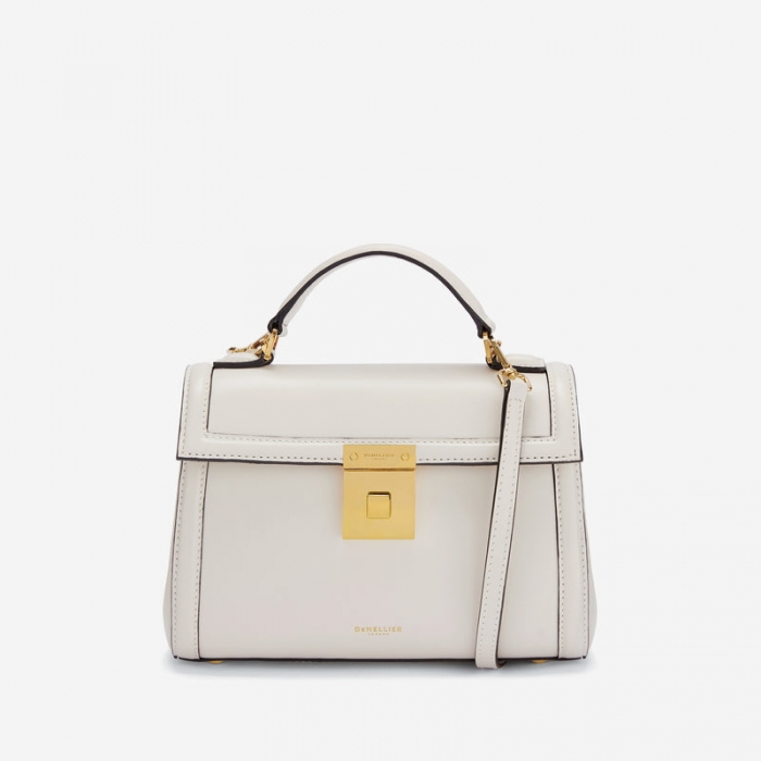 Demellier | The Paris | Off-White Smooth | Canada Outlet