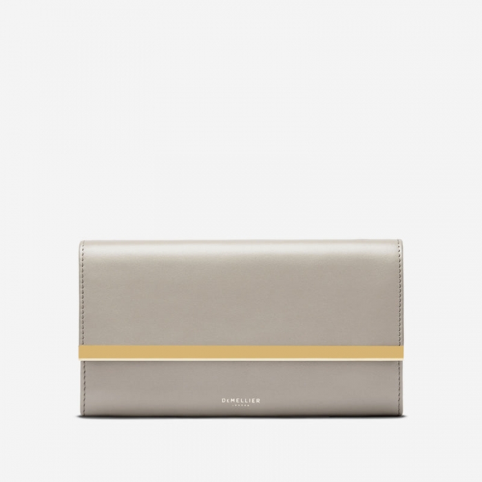Demellier | The Marais | Taupe Smooth | Canada Outlet
