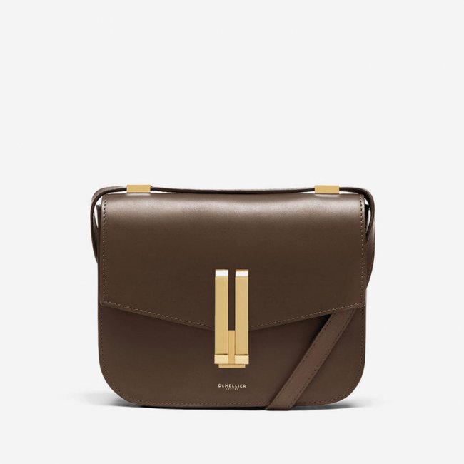 Demellier | The Vancouver | Mocha Smooth | Canada Outlet