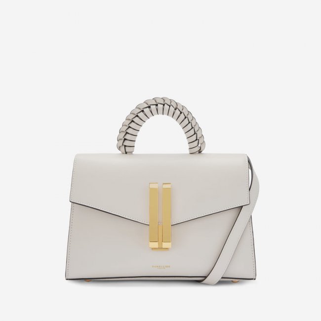 Demellier | The Midi Montreal | Off-White Smooth | Canada Outlet