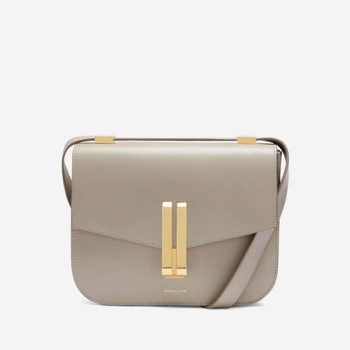 Demellier | The Vancouver | Taupe Smooth | Canada Outlet