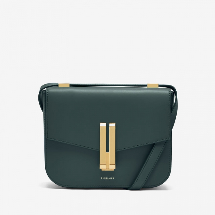 Demellier | The Vancouver | Teal Smooth | Canada Outlet
