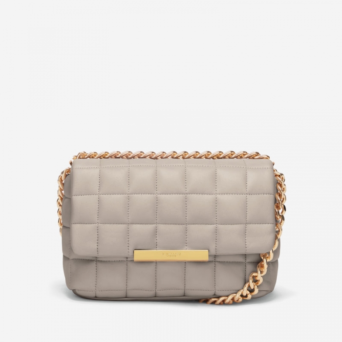 Demellier | The Phoenix | Taupe Smooth | Canada Outlet