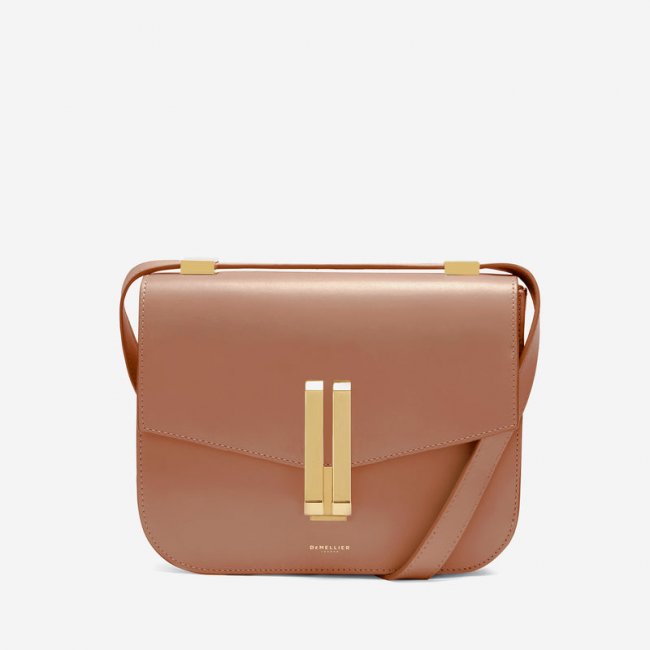 Demellier | The Vancouver | Coral Smooth | Canada Outlet