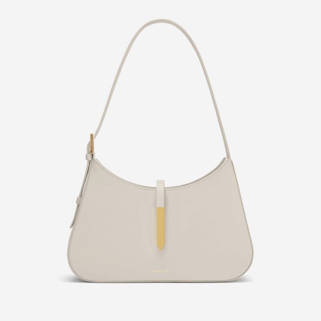 Demellier | The Tokyo | Off-White Smooth | Canada Outlet
