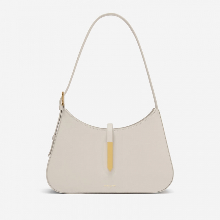 Demellier | The Tokyo | Off-White Smooth | Canada Outlet