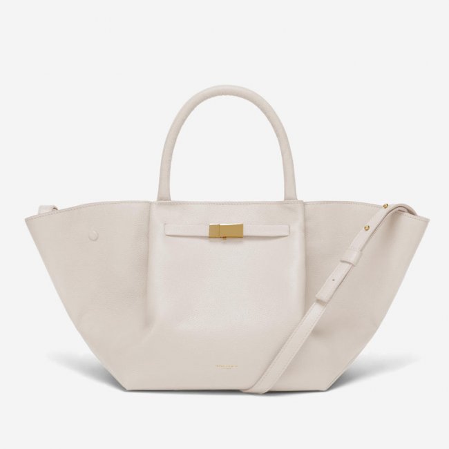 Demellier | The Midi New York | Off-White Small Grain | Canada Outlet