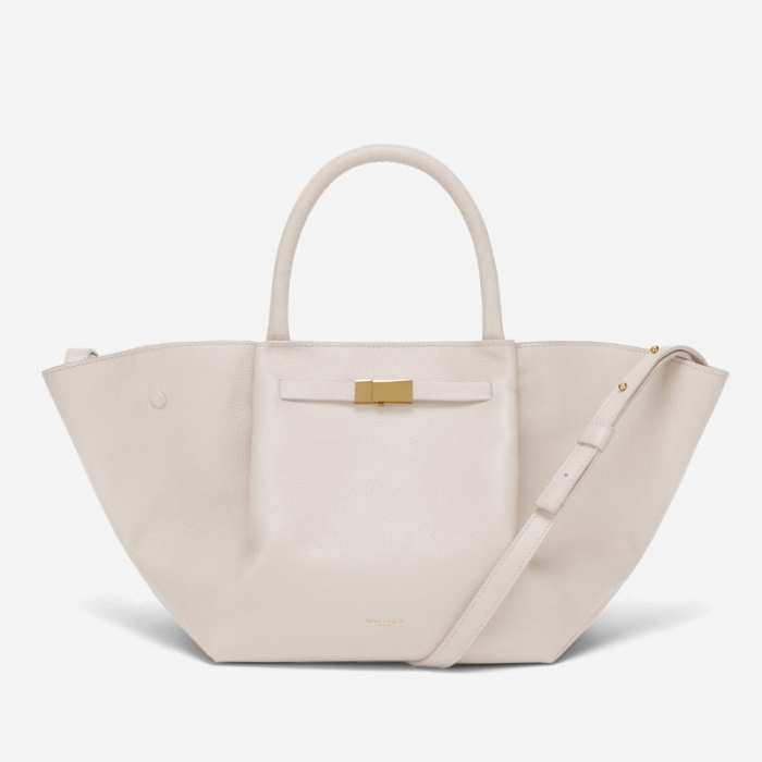 Demellier | The Midi New York | Off-White Small Grain | Canada Outlet