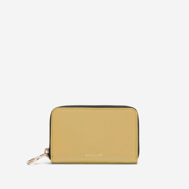 Demellier | The Midi Skye Wallet | Hay Smooth | Canada Outlet