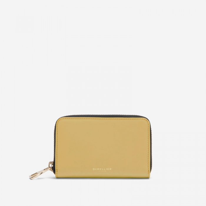 Demellier | The Midi Skye Wallet | Hay Smooth | Canada Outlet