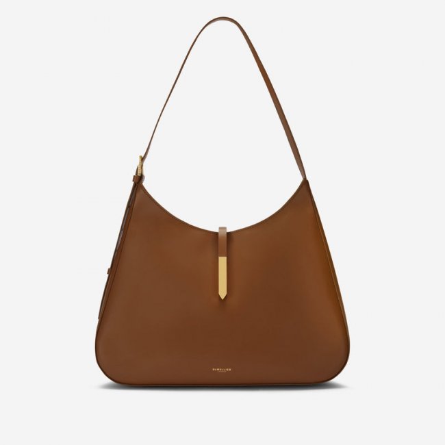 Demellier | The Large Tokyo | Tan Smooth | Canada Outlet