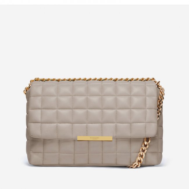 Demellier | The Large Phoenix | Taupe Smooth | Canada Outlet