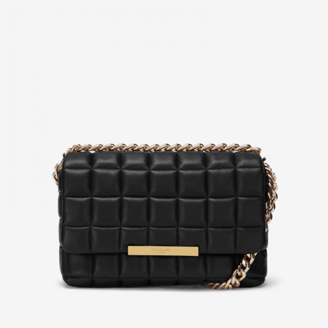 Demellier | The Phoenix | Black Smooth | Canada Outlet