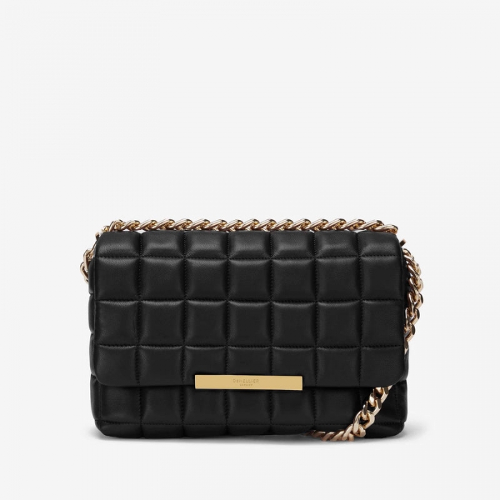 Demellier | The Phoenix | Black Smooth | Canada Outlet