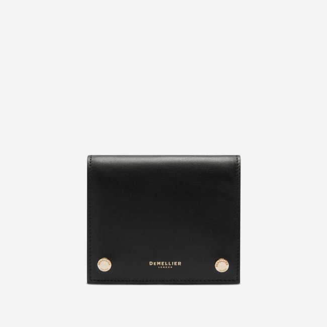 Demellier | The Midi Andros | Black Smooth | Canada Outlet