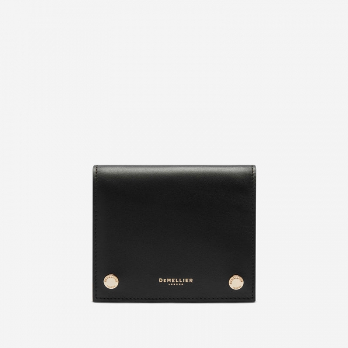 Demellier | The Midi Andros | Black Smooth | Canada Outlet