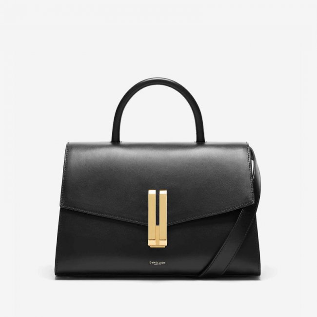Demellier | The Montreal | Black Smooth | Canada Outlet