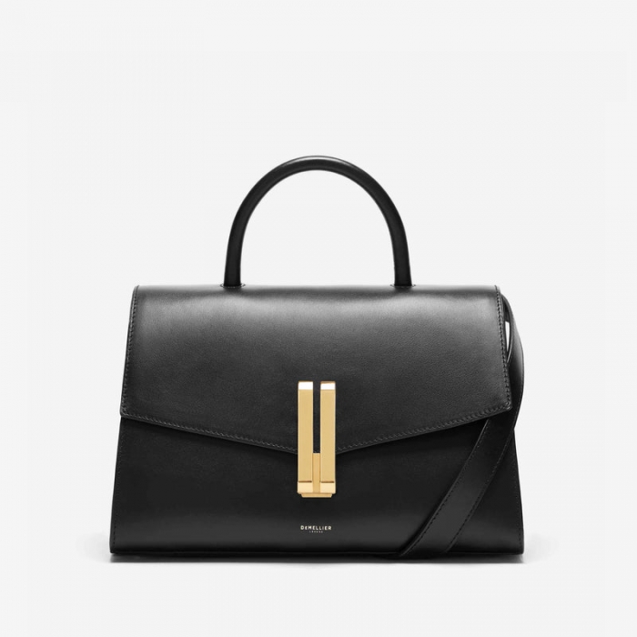 Demellier | The Montreal | Black Smooth | Canada Outlet