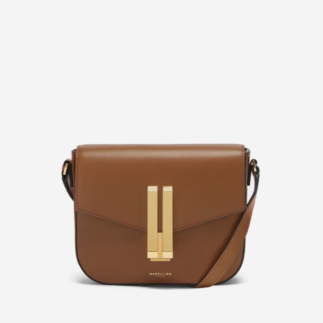 Demellier | The Small Vancouver | Tan Smooth | Canada Outlet