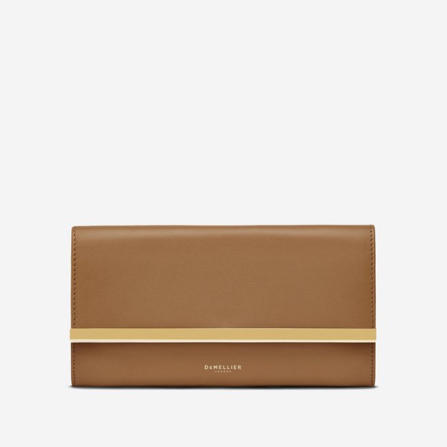 Demellier | The Marais | Deep Toffee Smooth | Canada Outlet